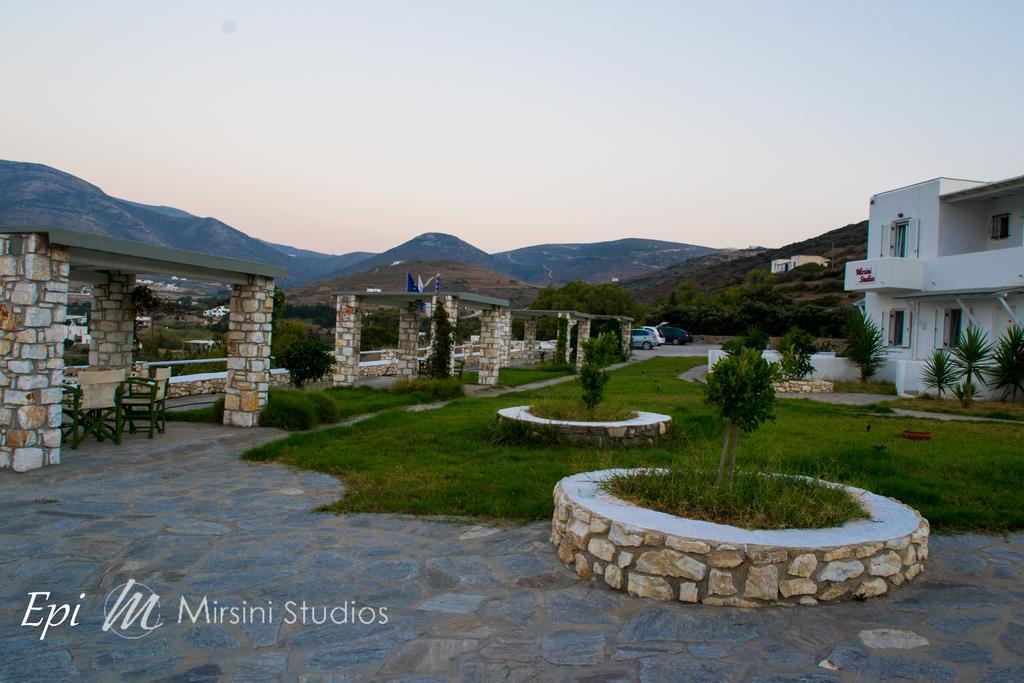 Mirsini Studios Parasporos Екстер'єр фото