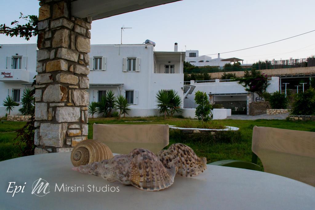 Mirsini Studios Parasporos Екстер'єр фото
