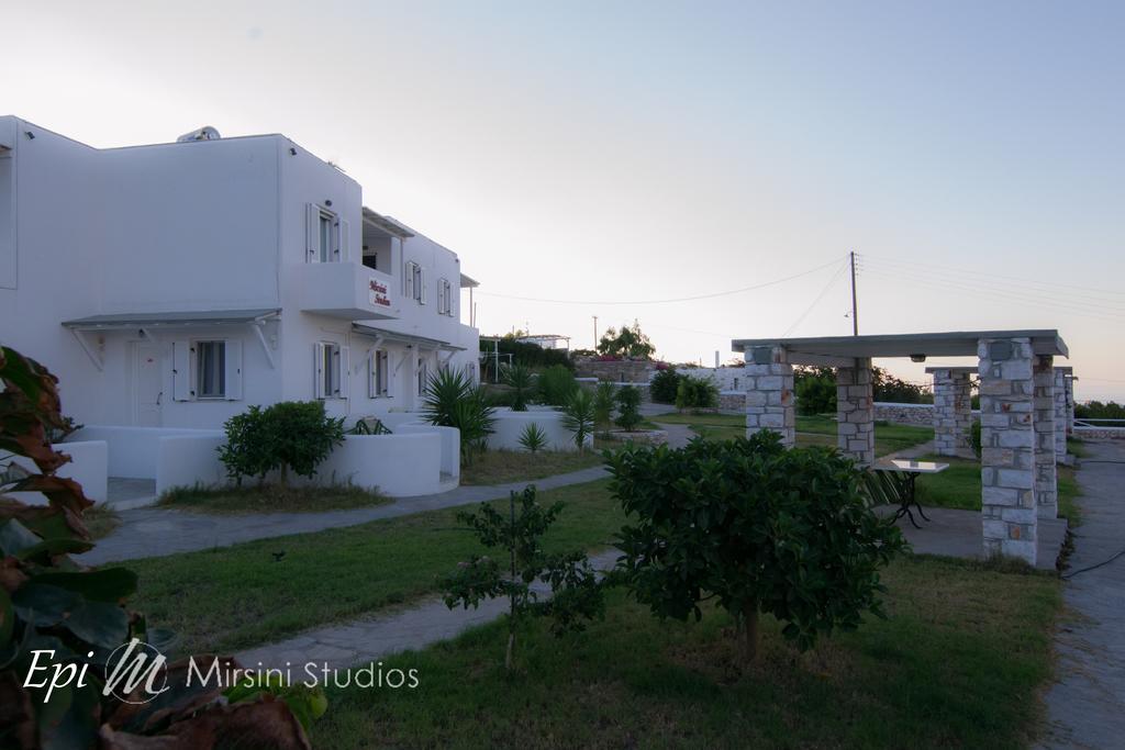 Mirsini Studios Parasporos Екстер'єр фото