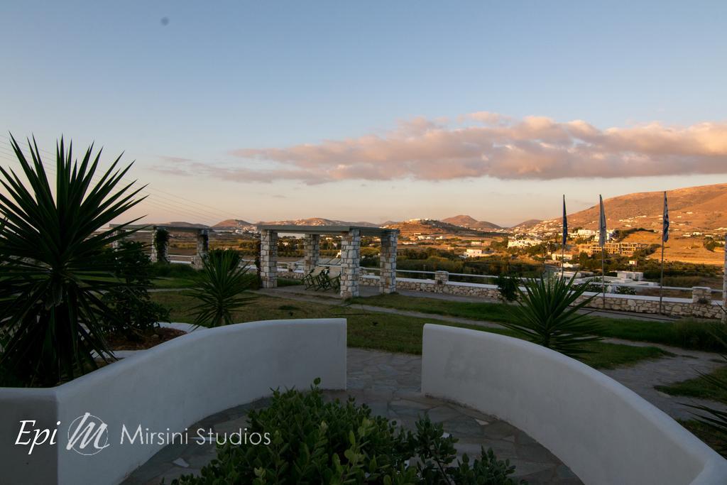 Mirsini Studios Parasporos Екстер'єр фото