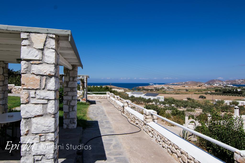 Mirsini Studios Parasporos Екстер'єр фото