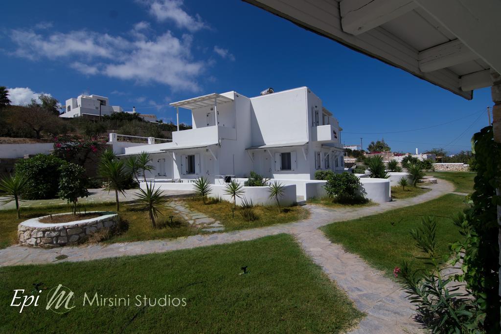 Mirsini Studios Parasporos Екстер'єр фото
