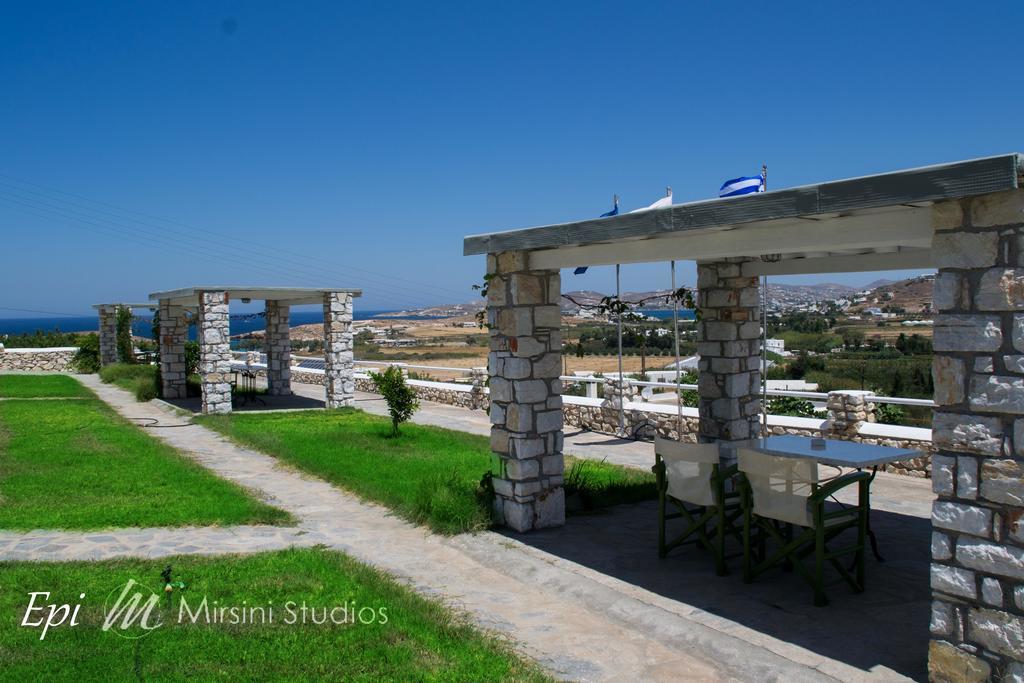 Mirsini Studios Parasporos Екстер'єр фото