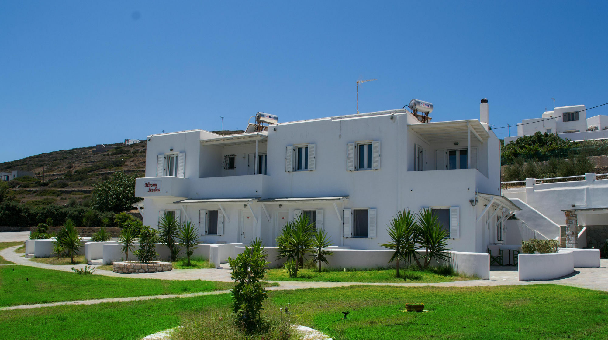 Mirsini Studios Parasporos Екстер'єр фото